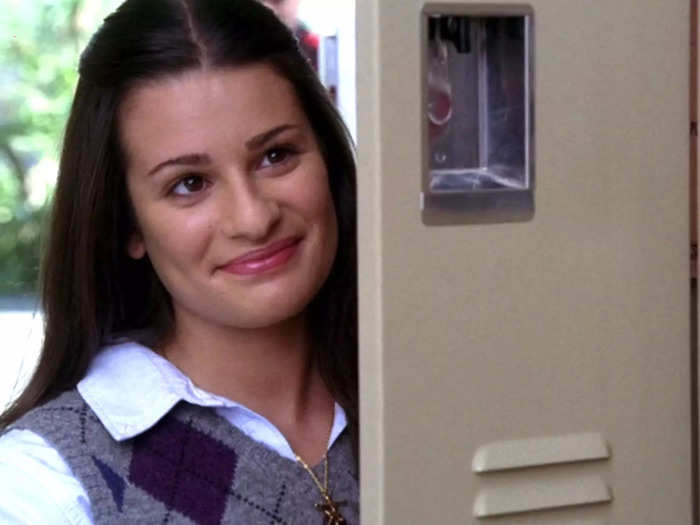 In the first episode of "Glee," Rachel Berry was a 16-year-old high school student with dreams of making it big on Broadway.