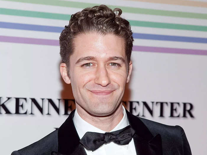 Matthew Morrison was 30 when he was cast on "Glee," making him only a few years older than some of his costars.