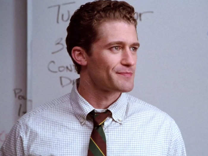 Spanish teacher turned show choir director Will Schuester is presumed to be in his early 30s in season one.