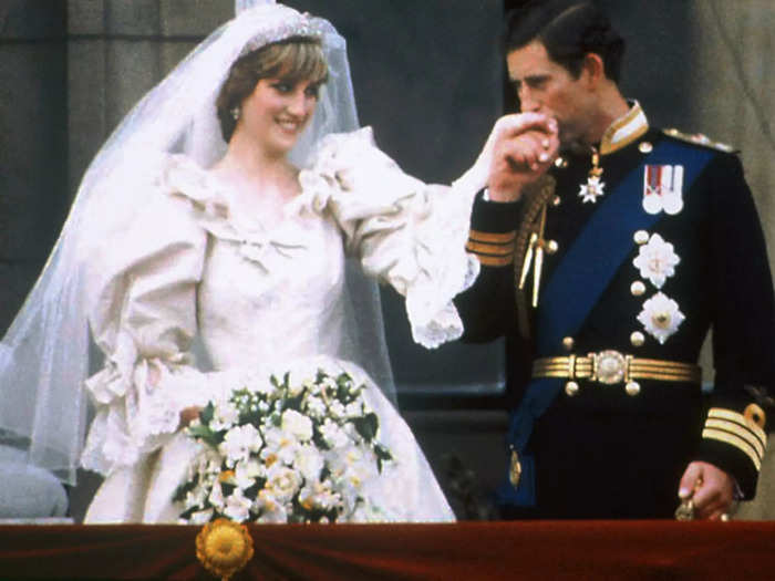 Princess Diana accidentally said "Philip Charles" instead of "Charles Philip" in her wedding vows.