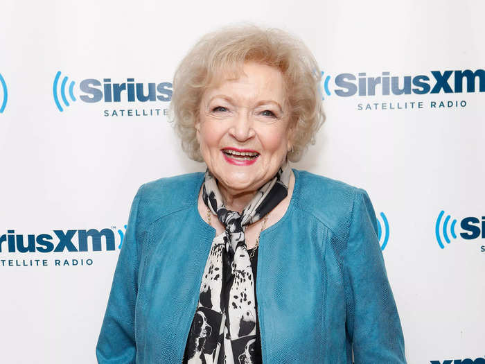 #3: Betty White