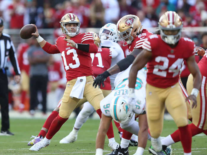 9. San Francisco 49ers