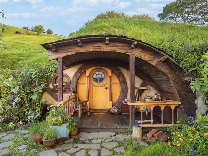 Guests will also have access to "permanently constructed Hobbit Holes and other beloved locations."