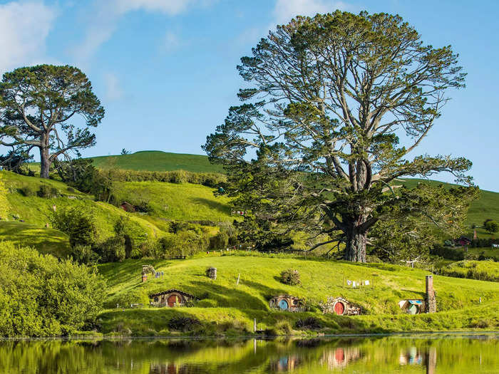 Hobbiton, the original filming location in New Zealand for the "Lord of the Rings" and "Hobbit" movies, will be available to book for the first time on Airbnb.