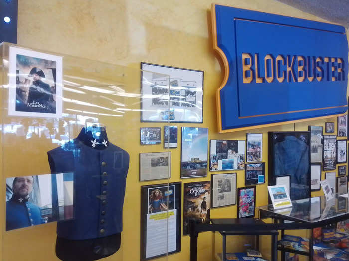 Only one Blockbuster video store remains in Bend, Oregon, and the owners license the Blockbuster trademark each year from Dish Network, which purchased the company for $320 million after its bankruptcy.