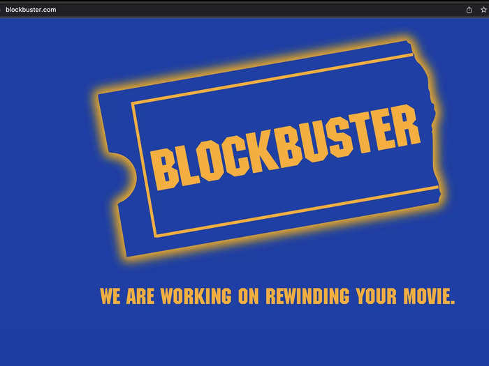 At the height of its popularity in 2004, it had almost 9,100 locations nationwide, but eventually fell victim to the digital age and went bankrupt in 2010.