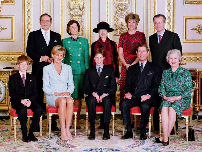 Charles and Diana officially divorced in August 1996.