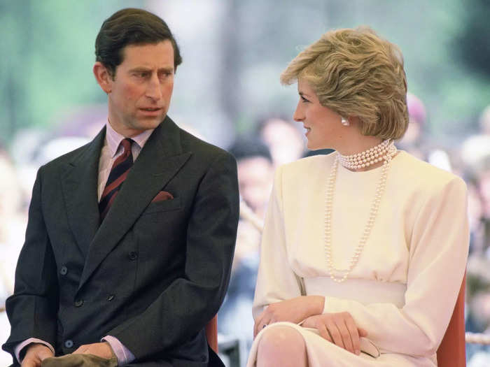 Charles reignited his affair with Camilla in 1986.