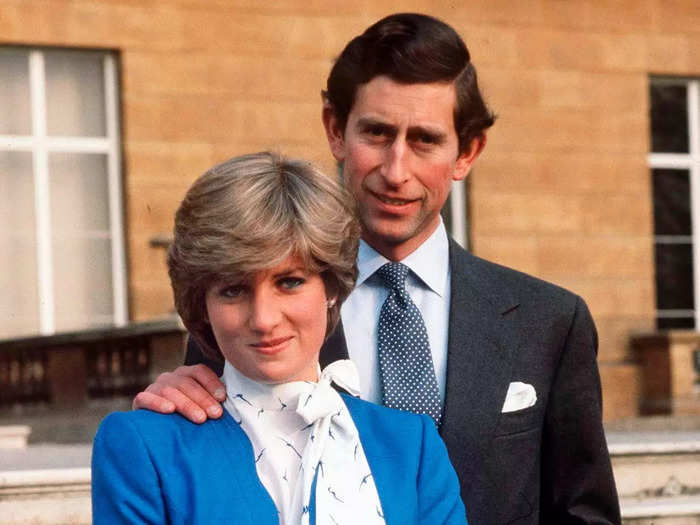 Years later, Charles announced his engagement to Lady Diana Spencer in 1981.