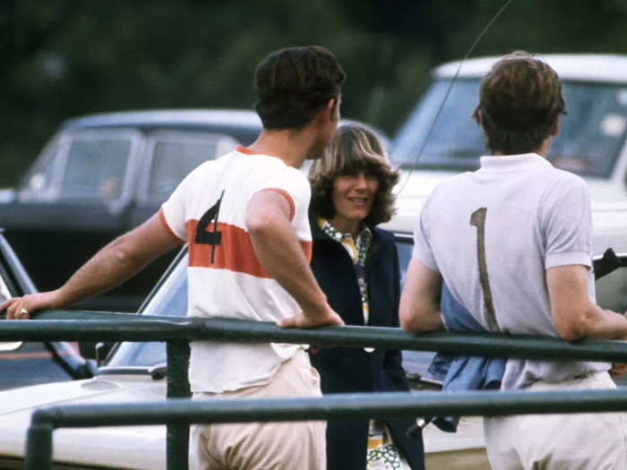 Charles and Camilla reportedly first met in 1970.