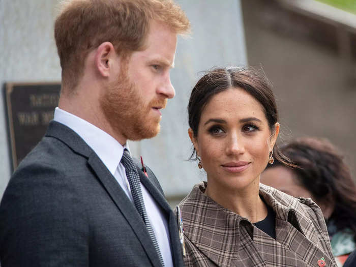 Prince Harry and Meghan Markle also pay for their own security.