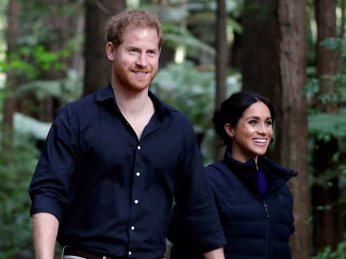 Meghan and Harry also received $30 million for a three-year podcasting deal with Spotify.