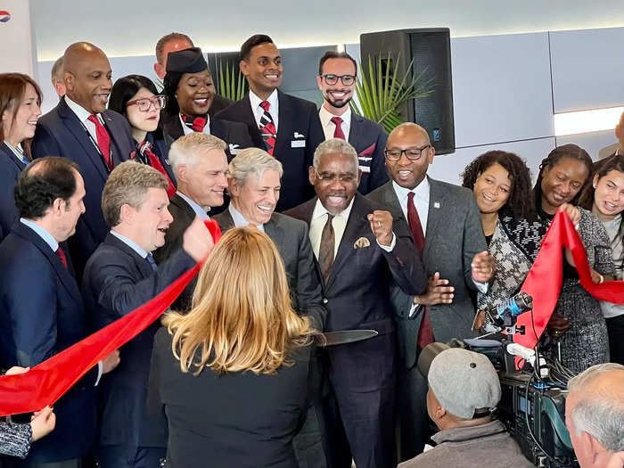 But, to better streamline their operation, British Airways has moved into Terminal 8, and the pair are now officially "roommates," as American CEO Robert Isom put it at a press conference in November.