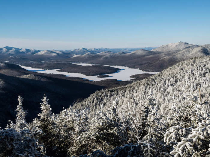 Whiteface Mountain in New York is where I first learned to ski. The resort has almost 100 trails for both beginners and experts.