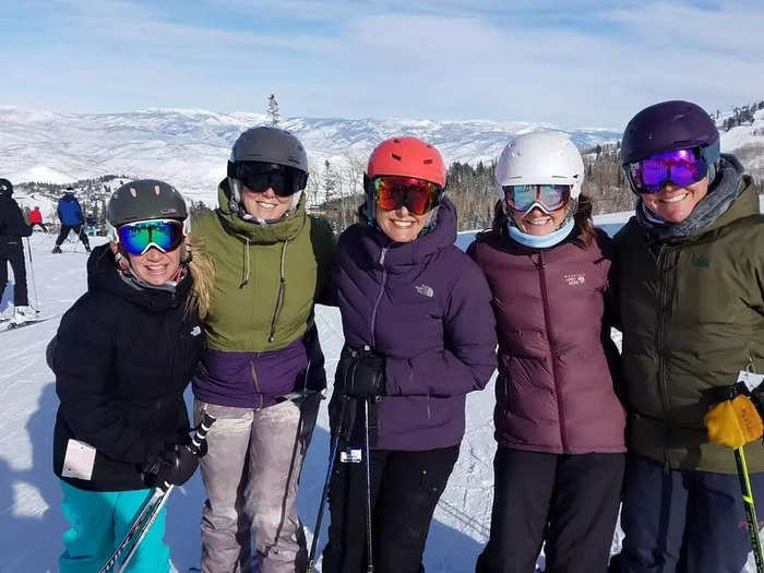 Another one of my treasured memories from Park City was a staycation with some girlfriends at the Stein Erikson Lodge in Deer Valley.