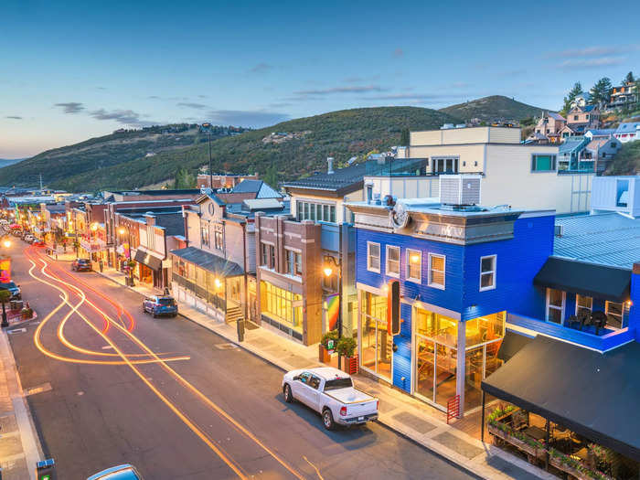 Apres-ski is a beloved tradition in Park City, and I like to enjoy mine at a local wine bar or buy a bottle to take home.