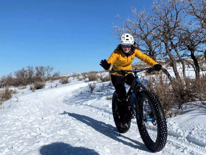 I like to head out of town for winter trails to cross-country ski, snowshoe, hike, or fat tire bike at Round Valley.