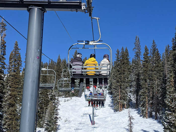 Misunderstanding the ski lift lines and not filling up all the lift seats holds up the line for everyone.