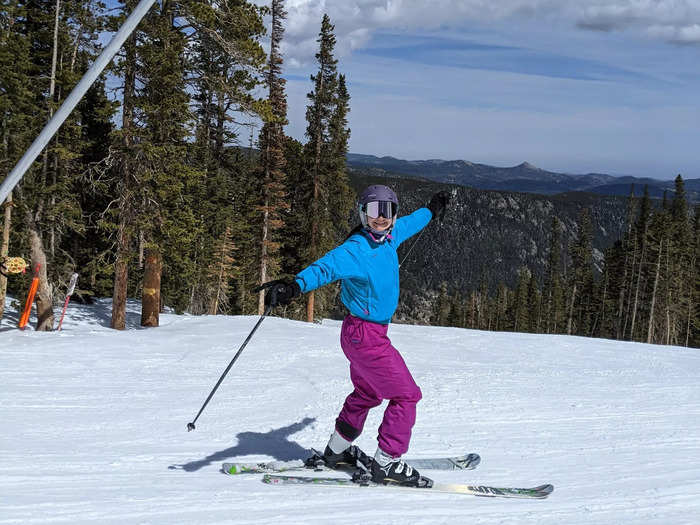 All too often, I see new skiers wearing the wrong socks.