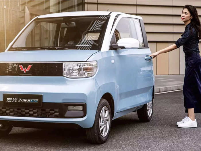 The Wuling Hong Guang Mini EV was China