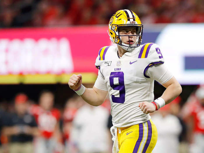 Joe Burrow won the Heisman in his second season with LSU after transferring from Ohio State.