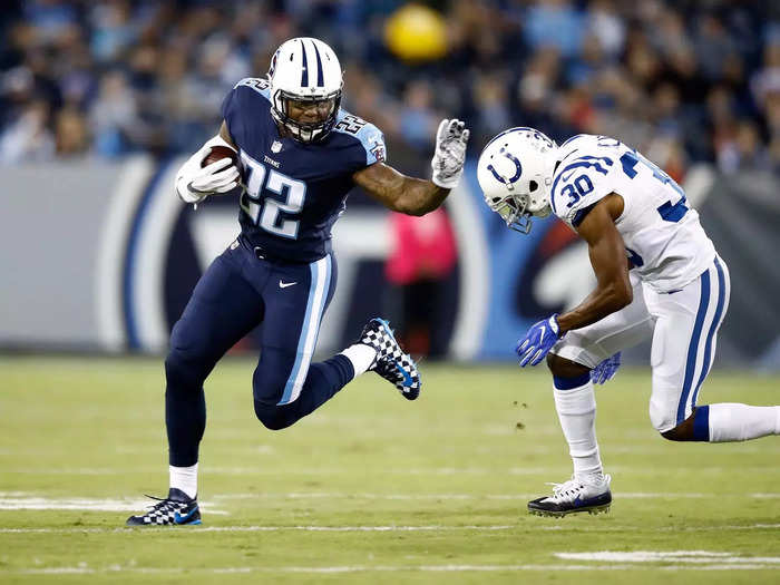 Henry is now in his seventh season with the Titans as the NFL