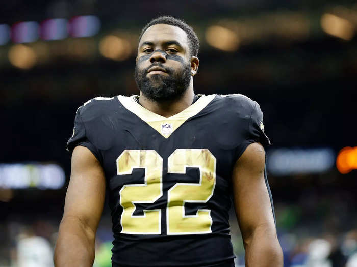 Ingram is in his 12th NFL season and back with the Saints, where he started his career. He has had three 1,000-yard rushing seasons.