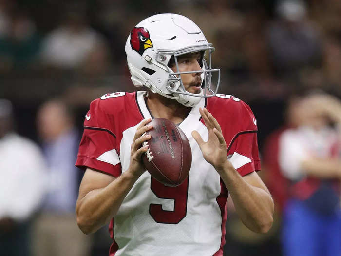 In the NFL, Bradford was a journeyman quarterback as injuries set his career off course more than once. He did make $130 million in nine seasons, last playing with the Cardinals in 2018.