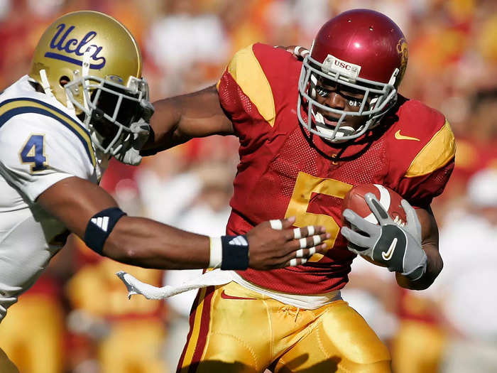 Although the award was later vacated, Reggie Bush will still always be remembered as the 2005 Heisman winner, earning 91.8% of possible points towards the award — still the highest ever attained.