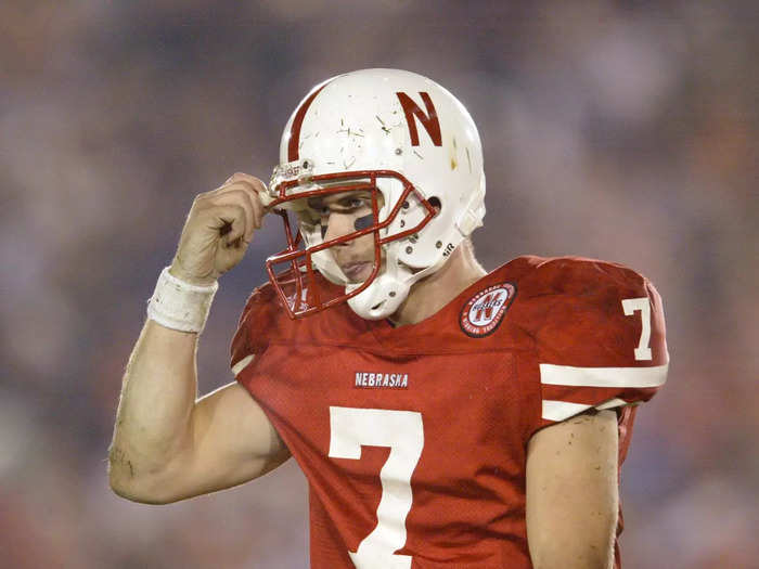 Eric Crouch dominated as the centerpiece of Nebraska