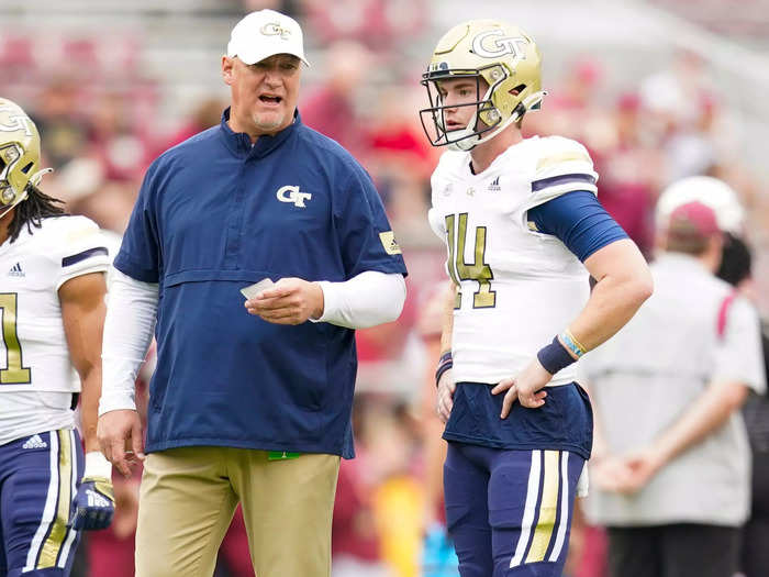 After six years in the NFL, Weinke retired and went into coaching. He was an offensive analyst for Alabama during their 2017 national championship season. After several other coaching stops, he is now the QB coach at Georgia Tech.