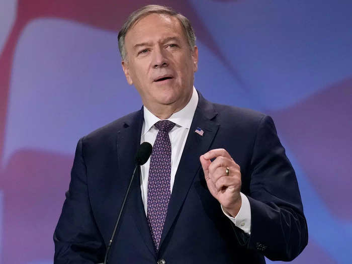 Former Secretary of State Mike Pompeo