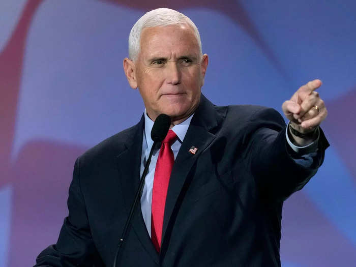 Former Vice President Mike Pence