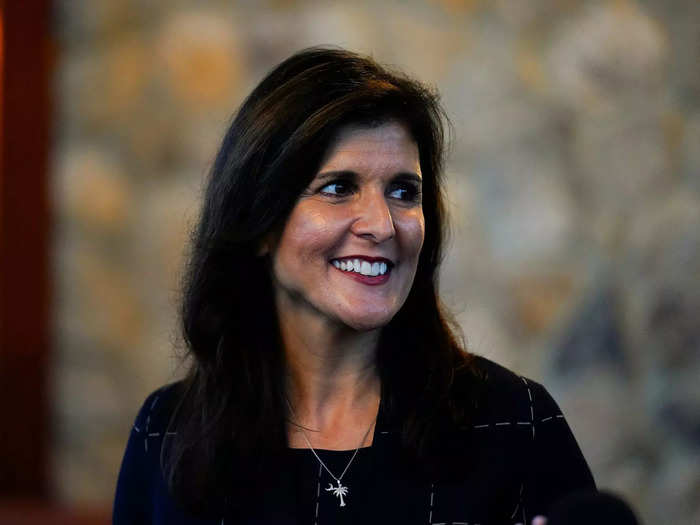 Former UN Ambassador Nikki Haley