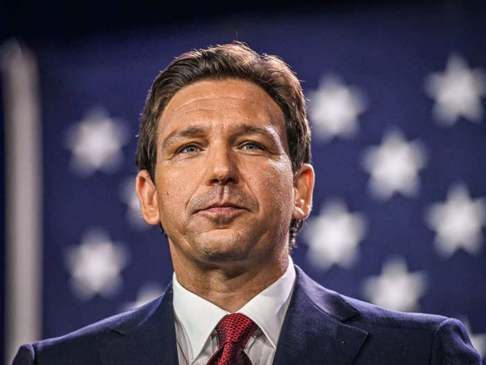 Gov. Ron DeSantis of Florida