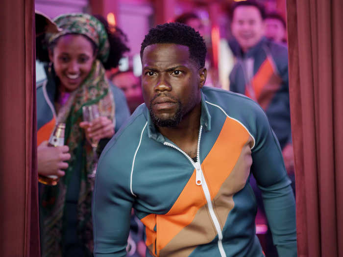 Kevin Hart played Sonny in the comedy "Me Time."