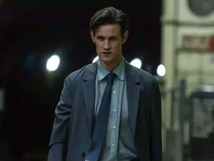 Matt Smith was Milo in "Morbius."