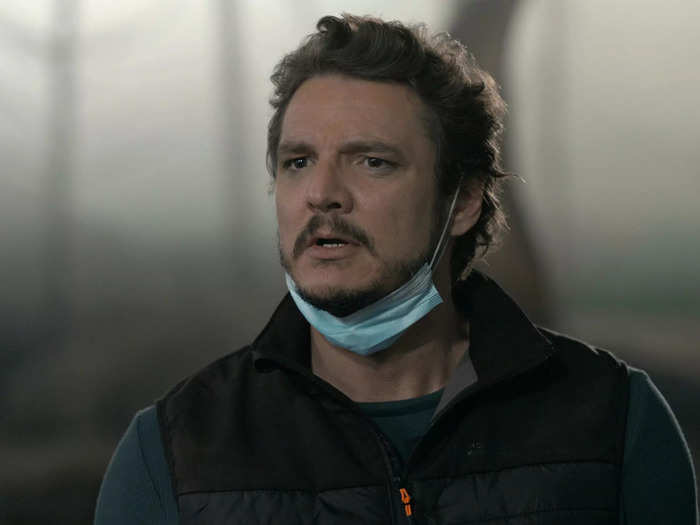 Pedro Pascal appeared amidst an all-star cast in "The Bubble."