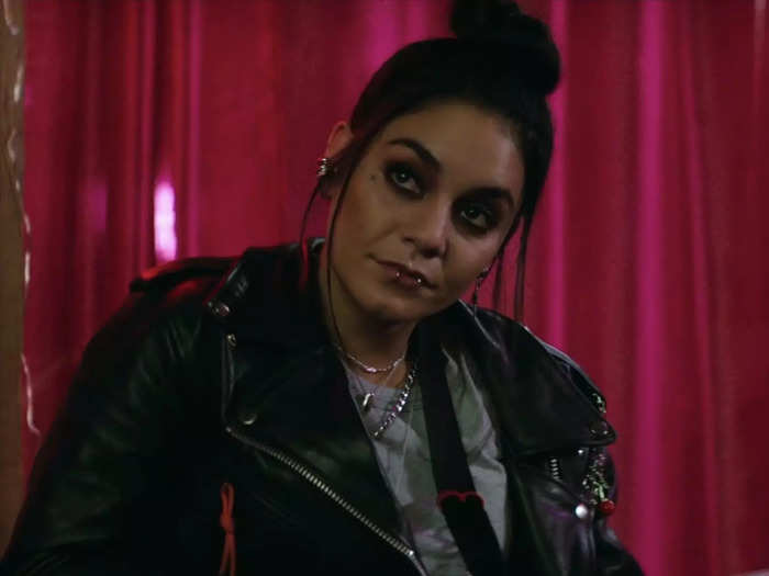 Vanessa Hudgens played Beatrice in "Asking For It."