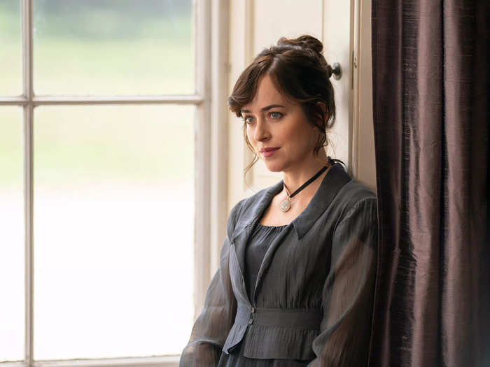 Dakota Johnson portrayed Anne Elliot in "Persuasion."