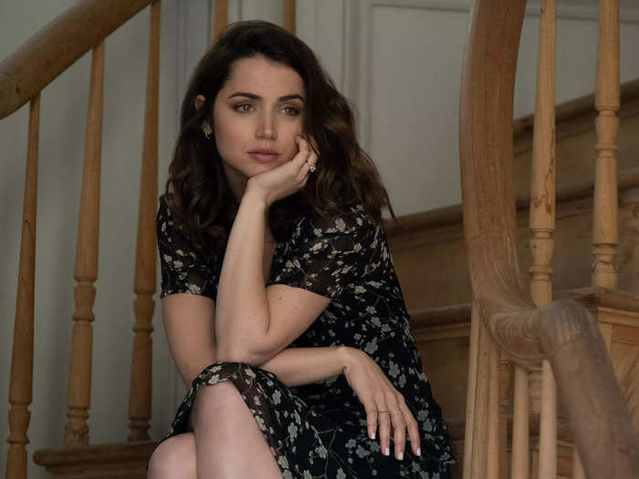 Ana de Armas was Melinda Van Allen in "Deep Water."