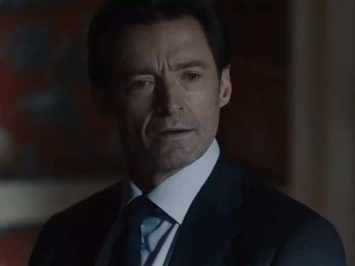 Hugh Jackman starred as Peter Miller in "The Son."