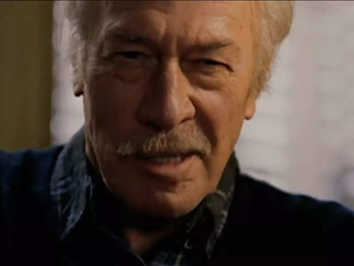 Christopher Plummer had nearly 150 credits to his name before his bit role in "National Treasure."