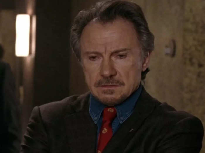 Harvey Keitel has also been working in Hollywood since the 1960s.