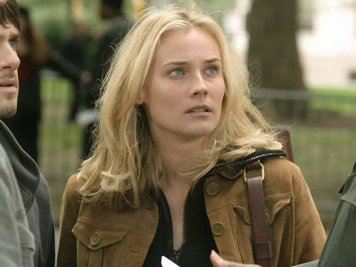 Diane Kruger had a few performances under her belt before "National Treasure."