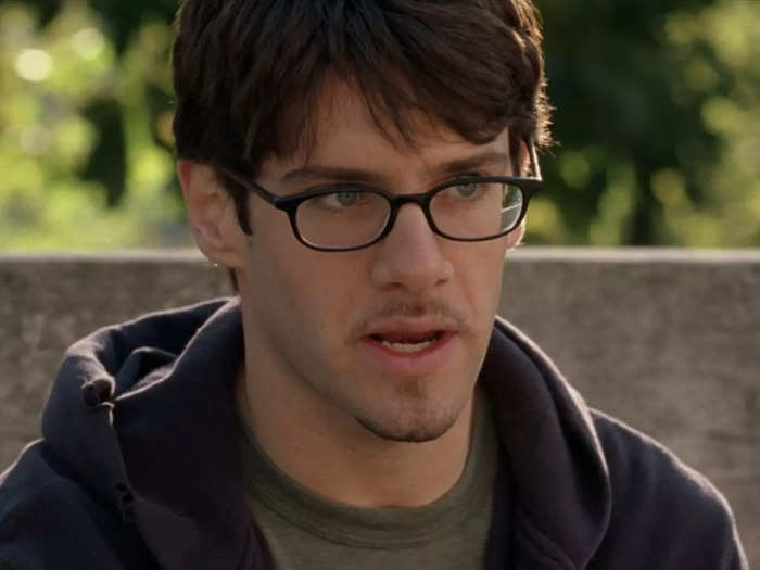 Justin Bartha was still getting his start in Hollywood when he was cast as Riley.