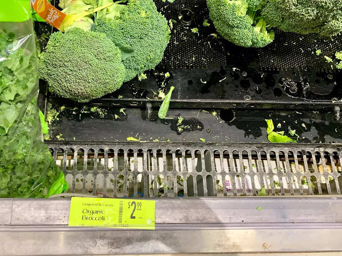 Broccoli, though, is a better deal at Whole Foods at $2.99 per pound, a savings of 67 cents over Walmart.