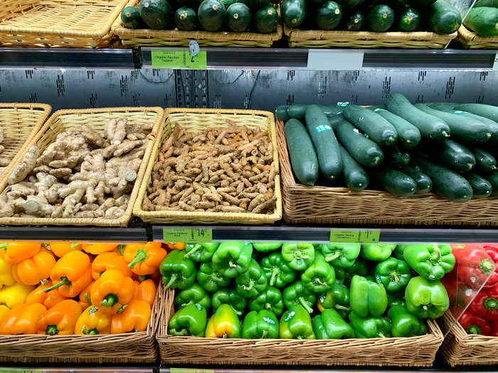 I visited both stores in the Buffalo, New York area to see where to get the better deal on organic groceries.