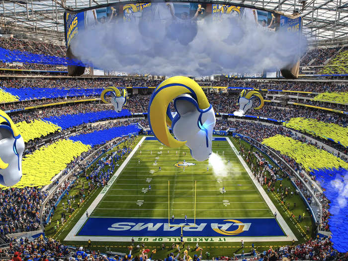 Melissa Daly said the Rams organization already has plans to expand the offerings on the app.