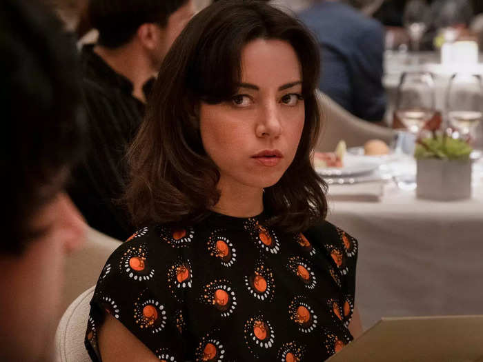 "The White Lotus" season two actress Aubrey Plaza (Harper), will star in Marvel